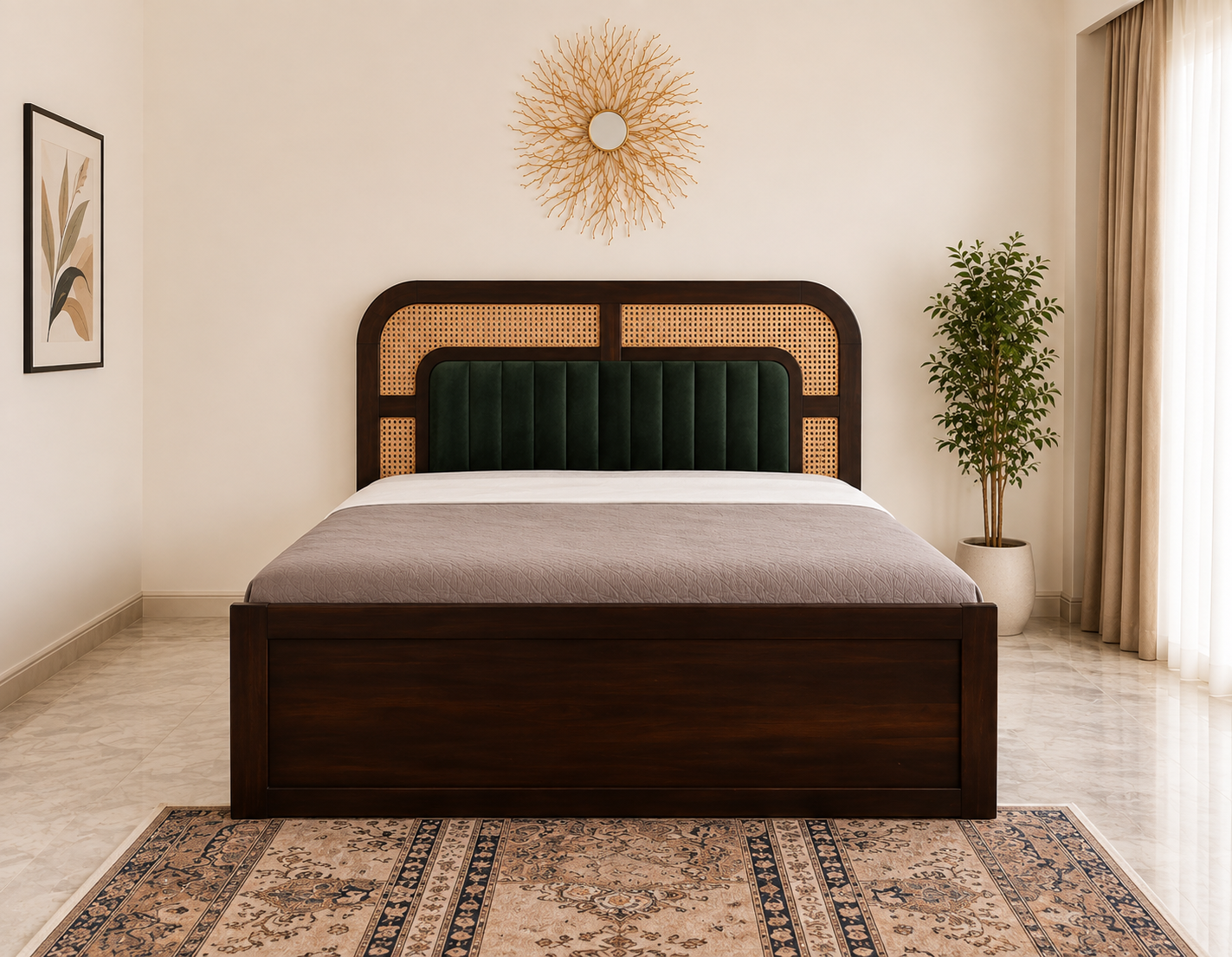 Storage Bedcot Design 3